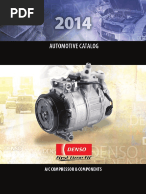 Denso 471-1374 A//C Compressor