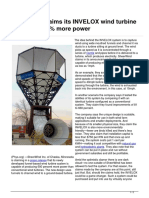 2013 05 Sheerwind Invelox Turbine Power PDF