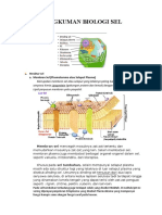 Rangkuman Biologi Sel