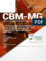 #Apostila CBM-MG - Soldado Bombeiro Militar (Quadro de Praças e Quadro de Praças Especialistas) PDF