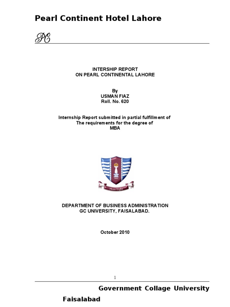 PC Report | PDF | Strategic Planning | Marketing