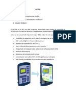 Informe Electronica Industrial PLC 300