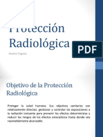 Protección Radiológica, nueva presentación
