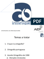 Sousa M. - Aplicacao Do Acordo Ortografi PDF