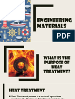 Engineering Materials Heat