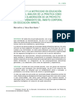 El Cuerpo y La Motricidad en Educación Infantil PDF