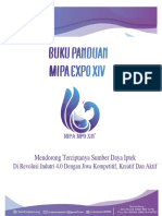 Buku Panduan Mipa Expo 2020 PDF