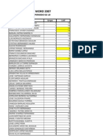 I Sem Calificaciones III Parcial