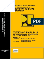 SE DJBM 06 2019spesifikasi Umum 2018 Revisi 1