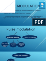 Pulse Modulation Report