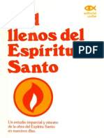 John Rw Stott Sed Llenos Del Espiritu Santo