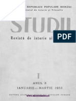 STUDII 1953 NR, 1 PDF