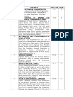 Naval Store Organisation and Classification Guide