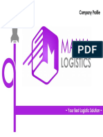 Company Profile Mawa Logistics