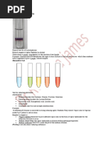Picric Acid Test | PDF