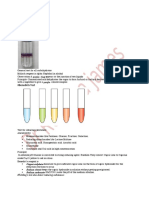 Carbohydrates Tests