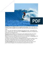 Surfing P.E REPORT