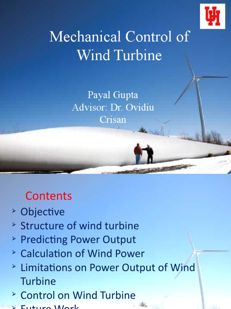 Control Strategies for Wind Turbines | PDF | Wind Turbine | Turbine