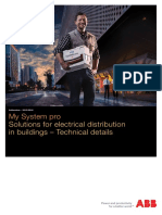 2CSC000002D0201 My System Pro Solutions For Electrical Distribution in Building Addendum Technical Details PDF