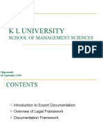 K L University: School of Management Sciences