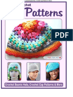 14 Free Crochet Hat Patterns Crochet Beanie Hats Crochet Cap Patterns and More.pdf