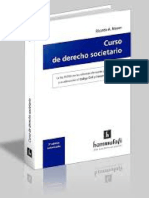 Curso de Derecho Societario. 3ra Edicion. Nissen PDF