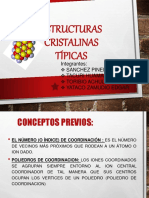 Estructuras Tipicas