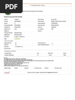 Bus Tickets Format