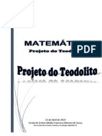 Projeto Do Teodolito