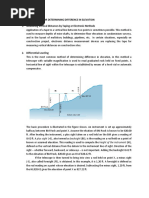 4c. METHODS FOR DETERMINING DIFFERENCE IN ELEVATION 2