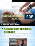 DIADINAMICAS O MODULADAS DE BERNARD y Faradicas