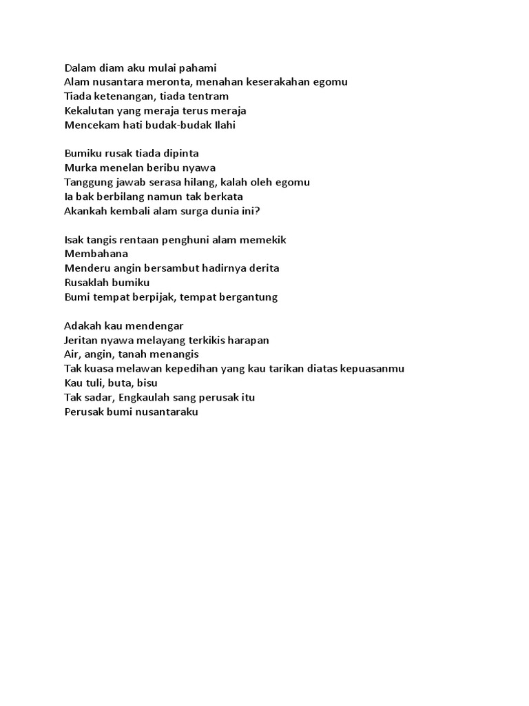 Puisi Teori Pdf