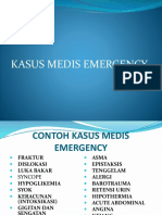 KASUS MEDIS EMERGENCY