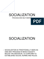 Haro, B. - The Cycle of Socialization | PDF