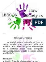 Lesson 9 Social Sciences 1