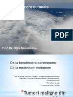 Cancere Cutanate - Prof Olga Simionescu - 2019 - PDF PDF