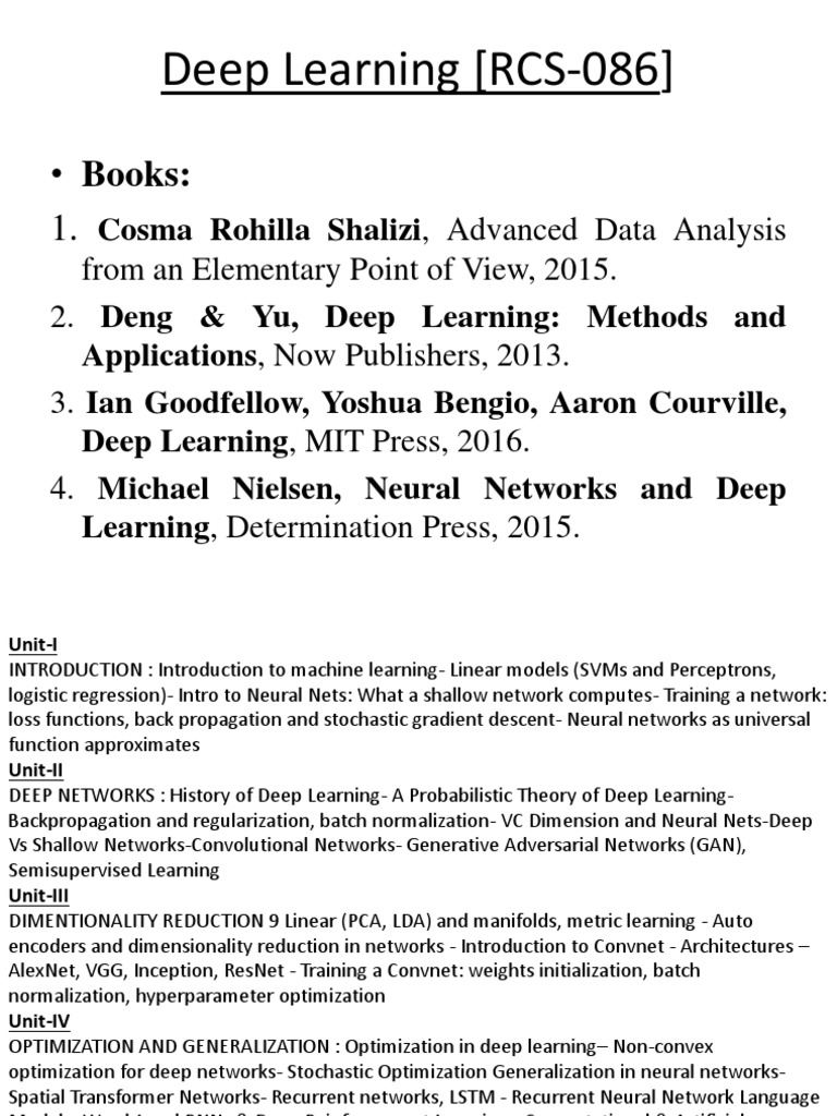 deep learning mit press 2016