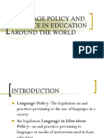 LANGUAGE POLICY LESSON 2 .pptx