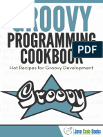 Groovy Programming Cookbook