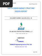 1622-DES-CR-01 - Gas Cylinder Basket Design Report - R0