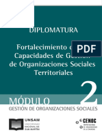 2.2gestion de Organizaciones Sociales PDF