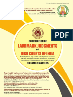 High Court Judgments Book in 4th Regional Conference