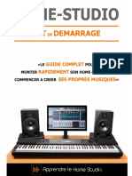 KitDemarrage Home Studio