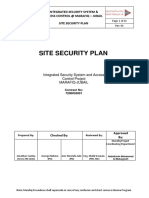 Site Security Plan