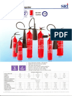 SRI CO2 Fire Extinguisher