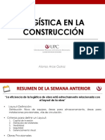 2019 - I - Logística en La Construcción - Sesión 9