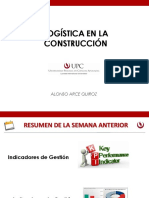 2019 - I - Logística en La Construcción - Sesión 12