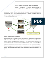 Full Scale Experience With Dry Anaerobic Digestion Process