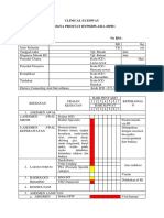 Clinical Pathway Gangguan Eliminasi