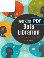 Working As A Data Librarian A Practical Guide